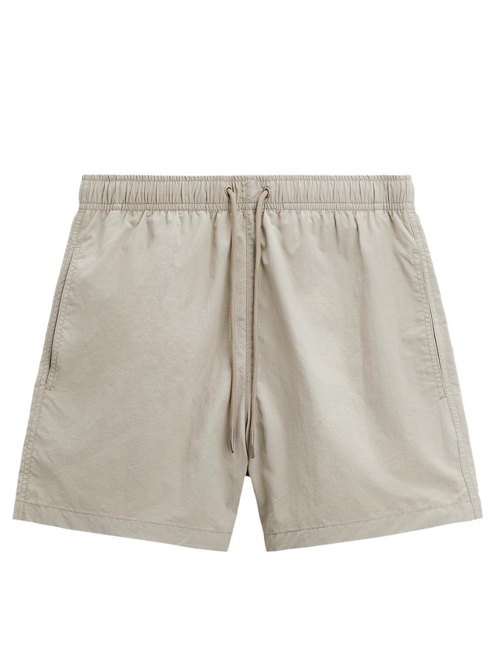Zara Beige Drawstring Men’s Shorts